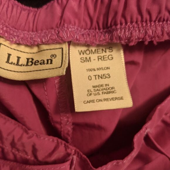 LL Bean small crop pants - Picture 2 of 4